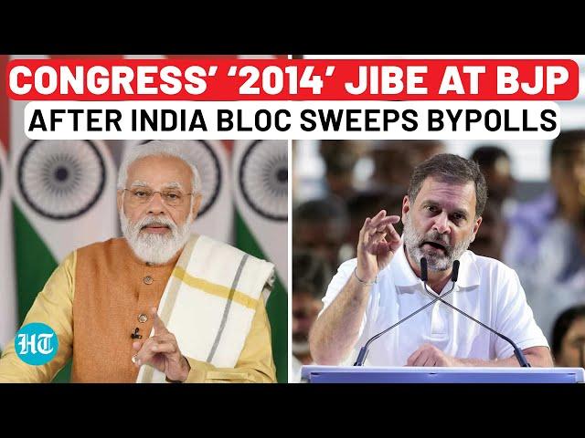 INDIA Bloc Sweeps First Major Polls After Lok Sabha Elections, Congress Taunts BJP: ‘Like In 2014…’