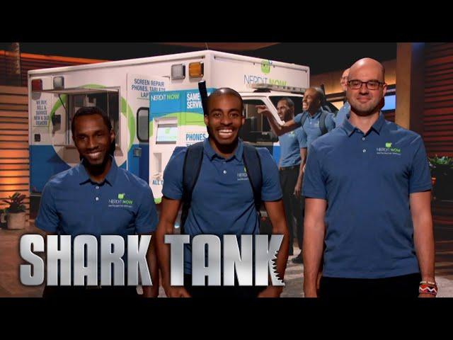 Nerdit Now, The Ambulance For Your Devices!   | Shark Tank US | Shark Tank Global
