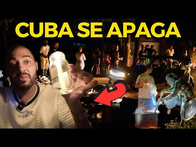 BLACKOUTS IN CUBA: This HAPPENED on the streets of Havana. CUBA COMES TO A STANDSTILL