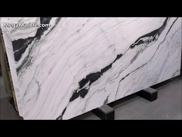 Panda White Marble Slabs