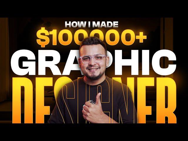 10 Ways To Make REAL MONEY as a Graphic Design in 2023