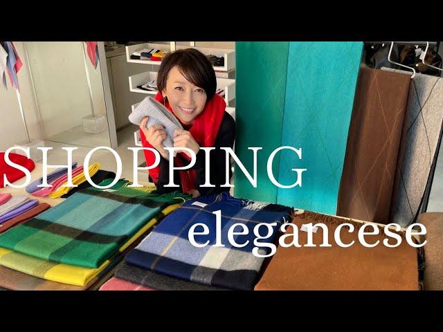 【冬アイテム】eleganceseのカシミアストール いっぱいで迷いました【辺見えみり】