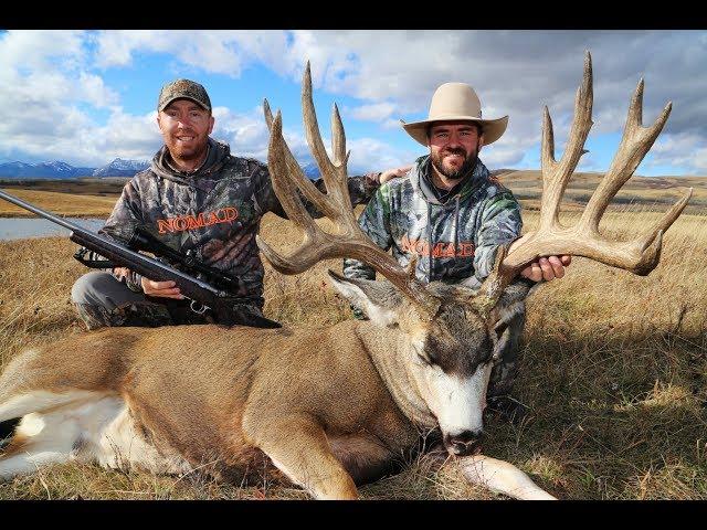 MONSTER MULE DEER ALBERTA! | S09E01 "The Sunny Slopes"