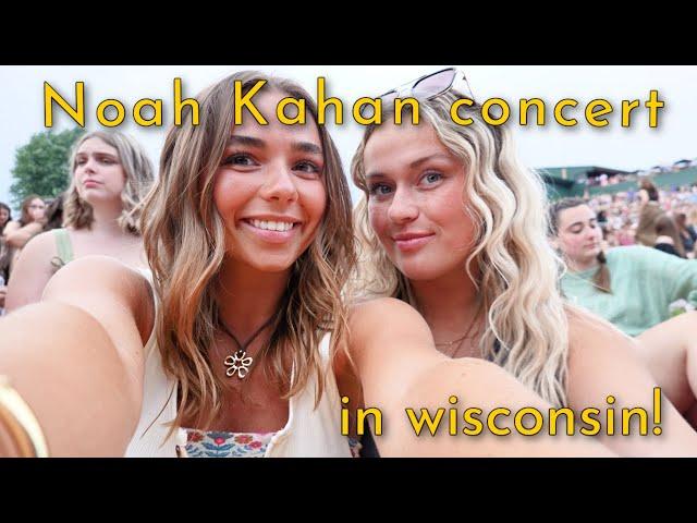 moving out of my college apartment & Noah Kahan concert! | week in my life