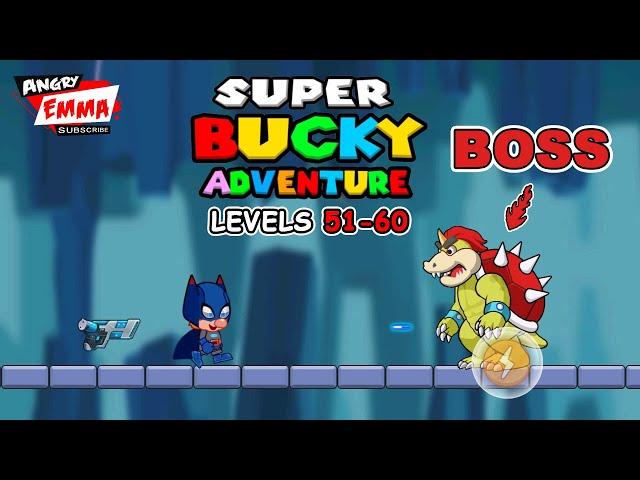 Super Bucky Adventure - Levels 51-60 + BOSS