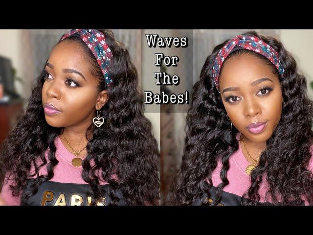 FEELING LIKE A BLACK BARBIE! | Wowigs 20inch Deep Wave Headband Wig Review