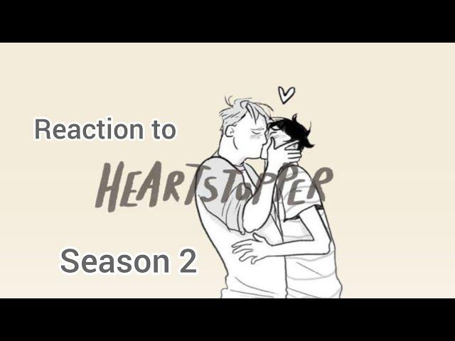 Heartstopper trailer for S2 reaction. ️‍. (TW screaming) Please like and subscribe.