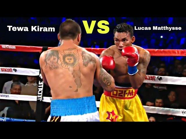 Tewa Kiram (Thailand) vs Lucas Matthysse (Argentina) - KNOCKOUT, Boxing Fight Highlights | HDR