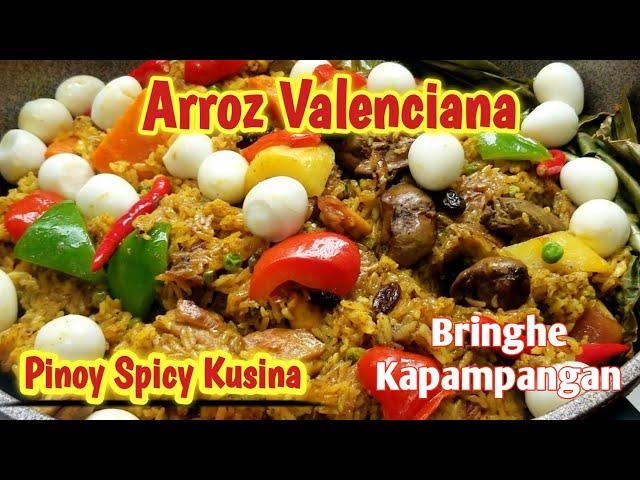 Arroz Valenciana Filipino Style | Bringhi Recipe | Kapampangan Recipe