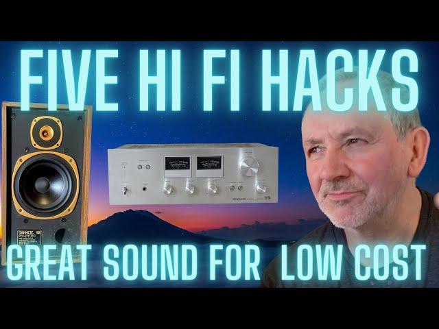 Top bang for bucks  HI Fi tips