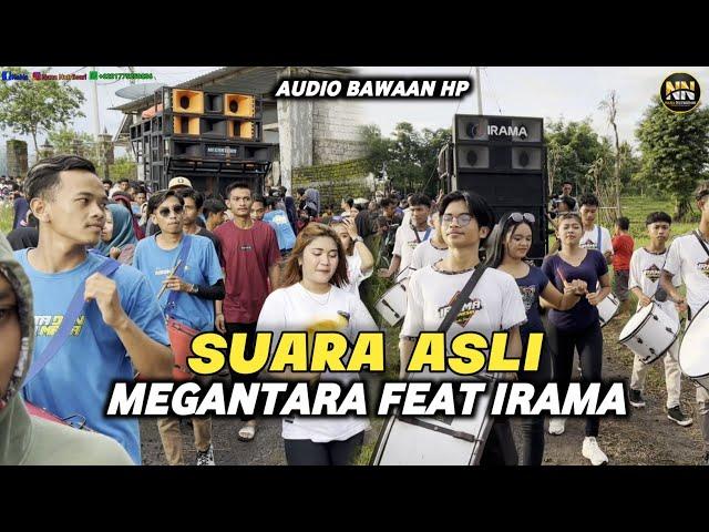 SUARA ASLI KECIMOL MEGANTARA FEAT IRAMA AUDIO BAWAN HP LIVE HARI INI