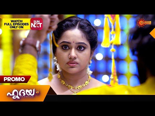 Hridhayam - Promo | 25 Nov 2024 | Surya TV Serial