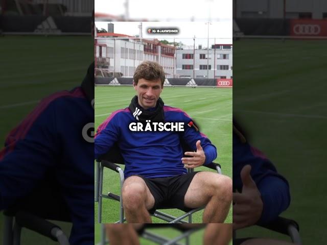 Thomas Müller redet über seinen härtesten Gegenspieler  #thomasmüller #fußball #fussball