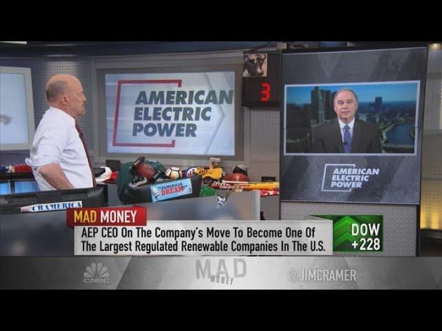 American Electric Power CEO: The clean energy economy is moving