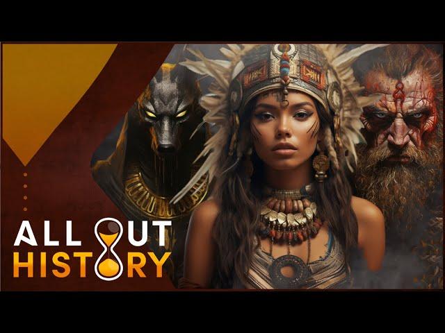 The Deities Of Ancient Civilizations Long Lost | Lost Gods (Full Series) | All Out History