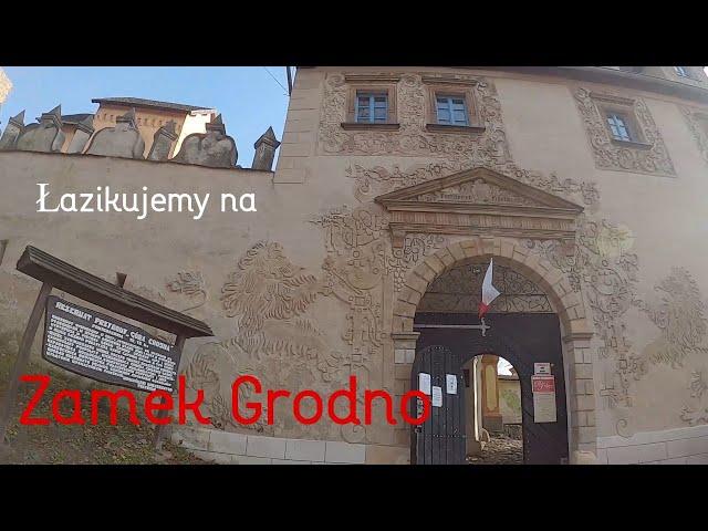 Łazikujemy na Zamek Grodno #zamekgrodno