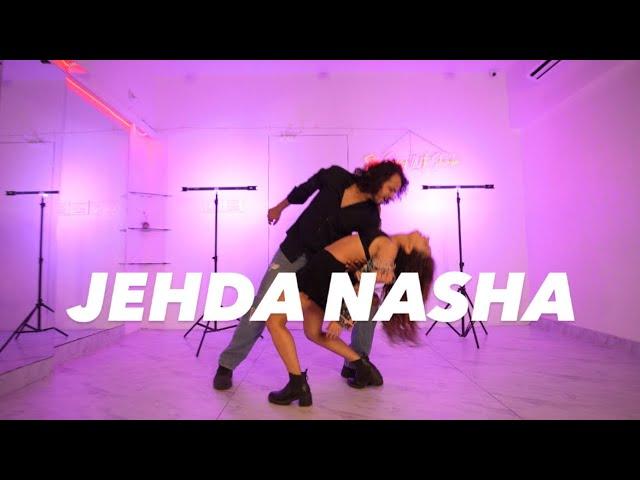 Jehda Nasha | Nora Fatehi | Shivika Pratap Choreography |  #jazzfunk #staysassywithshivika