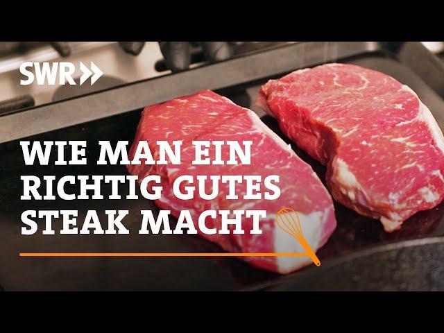 How to make a really good steak | SWR Craftmanship