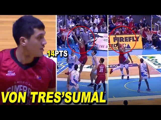 Von Pessumal Breakout Game! | Nauna yabang ni Serrano! Pinagpraktisan lang ng Ginebra!