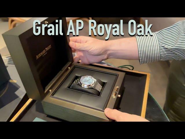 Buying my grail Audemars Piguet Royal Oak & friend got the call for Rolex GMT Master 2 Dubai VLOG