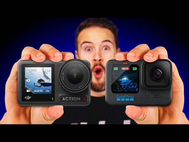 GoPro 12 vs DJI Action 4: Which Is Better?