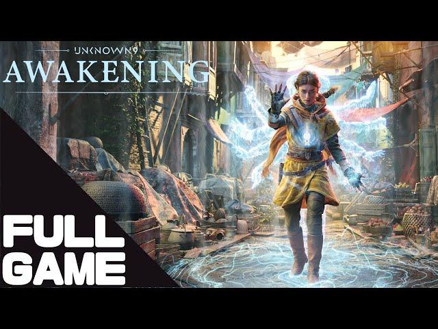 UNKNOWN 9: AWAKENING Full Walkthrough Gameplay – PS5 No Commentary