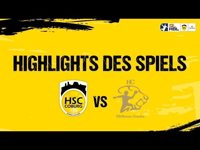 Highlights HSC 2000 Coburg vs. HC Elbflorenz 2006 I Saison 24/25