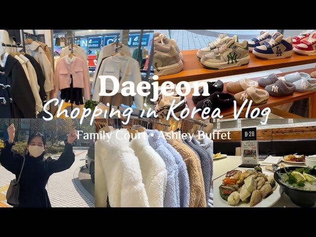 SHOPPING IN KOREA  | DAEJEON UNDERGROUND MALL | #shopping #koreanfood #nocopyrightmusic