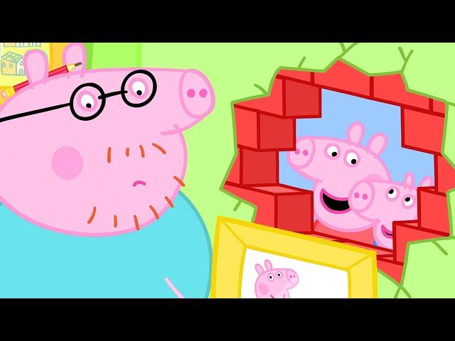 Peppa Pig Italiano - Papa Appende Una Foto - Collezione Italiano - Cartoni Animati