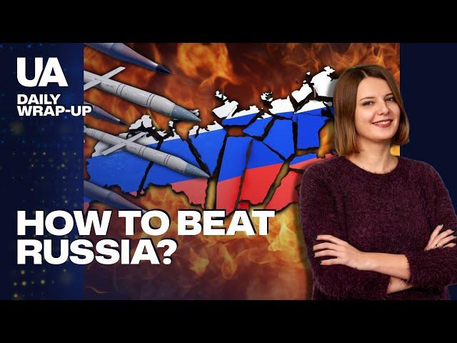 Anna from Ukraine: How to Defeat Russia?