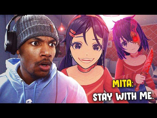 A HORROR GAME WHERE YOUR VIRTUAL GIRLFRIEND IS A MURDERER | MiSide (FULL GAME + ALL ENDINGS)