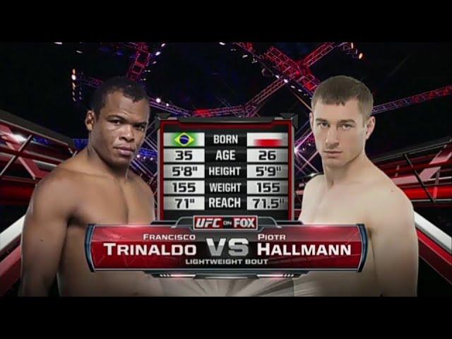 Piotr Hallmann vs Francisco Trinaldo