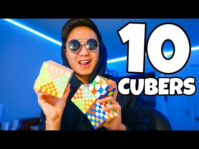 10 CUBER STEREOTYPES