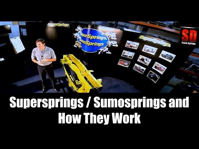 SuperSprings How Supersprings Work Tutorial and Review - SDTrucksprings