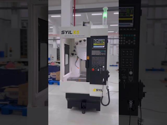 Here Are Our CNC Machine Types | SYIL CNC Mill Demo