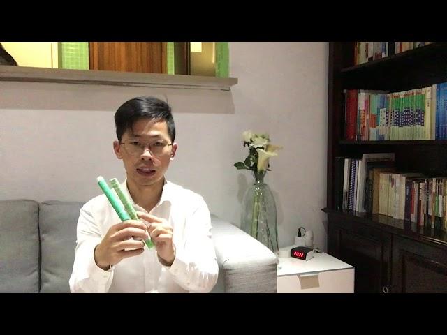 61.Chinese Medicine Study-General introduction of moxibustion, how to use moxa stick