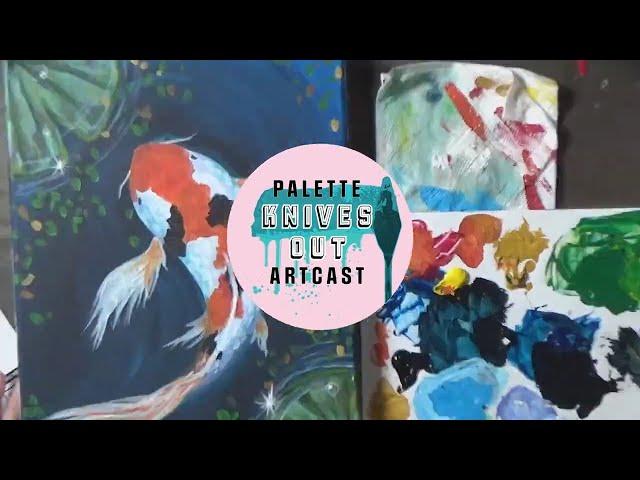 Get Ready For Some Artistic Action: Palette Knives Out Trailer