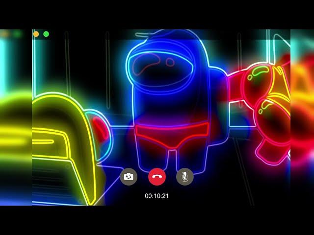 CUP SONG funny moments Neon Guy in AMONG US | Best Among us animation