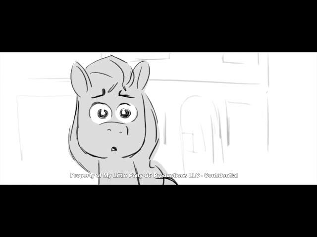 My Little Pony: New Generation || a deleted scene - Storyboard