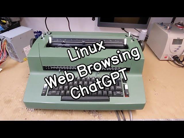 Linux on a 70's Typewriter | IBM Selectric II → Teletype Conversion