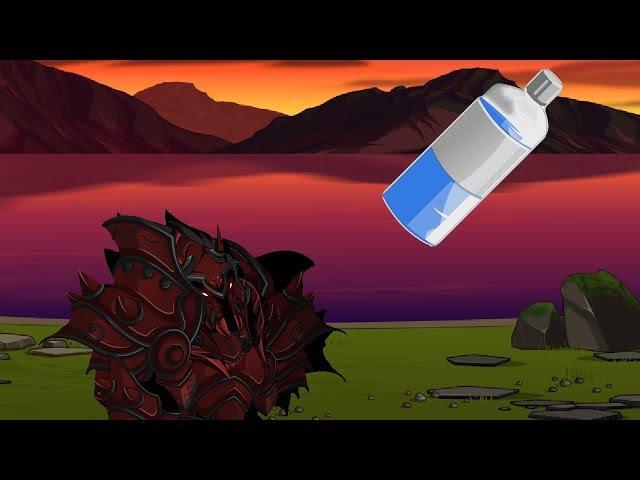 AQW The Bottled Water Scam