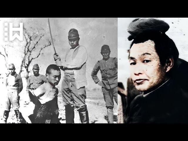 Execution of Gunkichi Tanaka - Japanese soldier who beheaded 300 people during the Nanjing Massacre