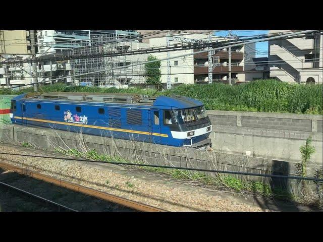 (鉄道PV)JR貨物　社歌　「春夏秋冬」