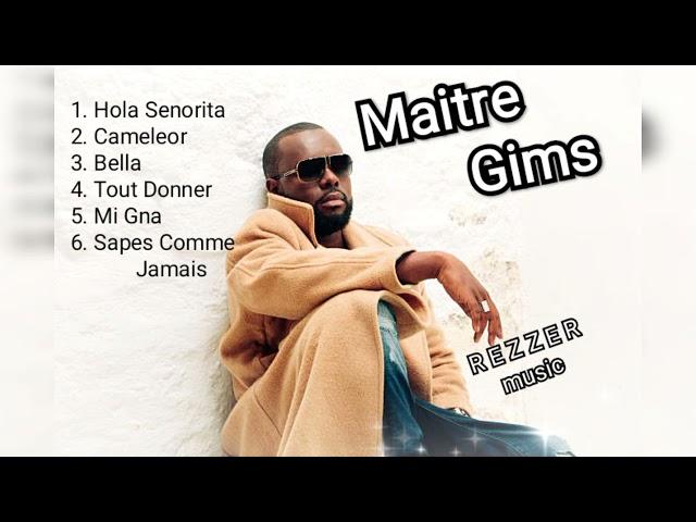 Maitre Gims, самые популярные песни Hola Senorita, Cameleor,Bella, и.т.д