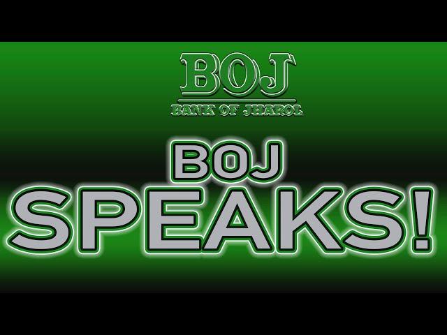 BOJ SPEAKS *UPDATE* (10/8/24) IM BACK!! THANK FOR CHECKING UP ON YOUR BOY!