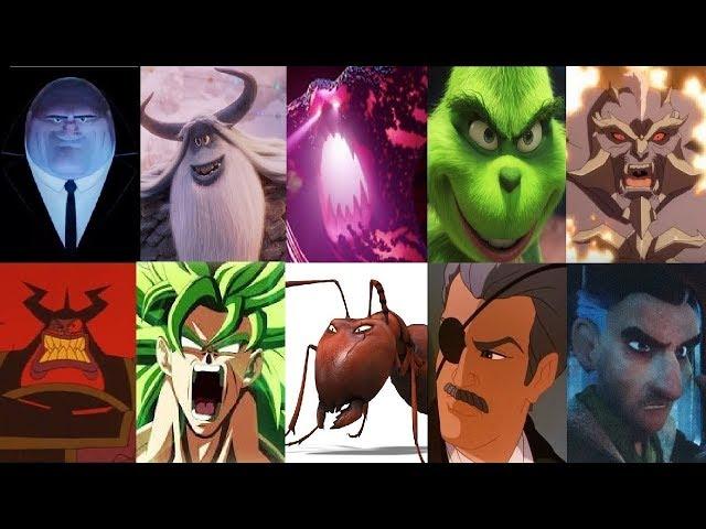 Defeats of my Favorite Animated Non Disney Movie Villains Par 24 ( Ree Uploaded)