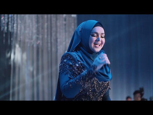 SITI NURHALIZA - COVER CINTA LUAR BIASA LIVE AT WEDDING