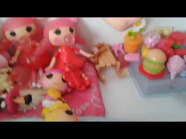 Мой дом для Лалалупси и коллекция Лалалупси / My house Lalaloopsy