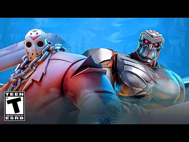 Jason Vorhees Gameplay MultiVersus 2024!