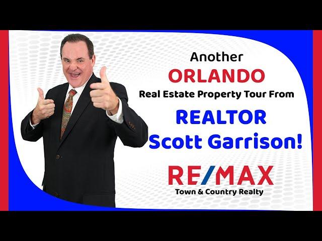 Top Oviedo Realtor Scott Garrison | 10618 Kain Court Orlando Florida 32825